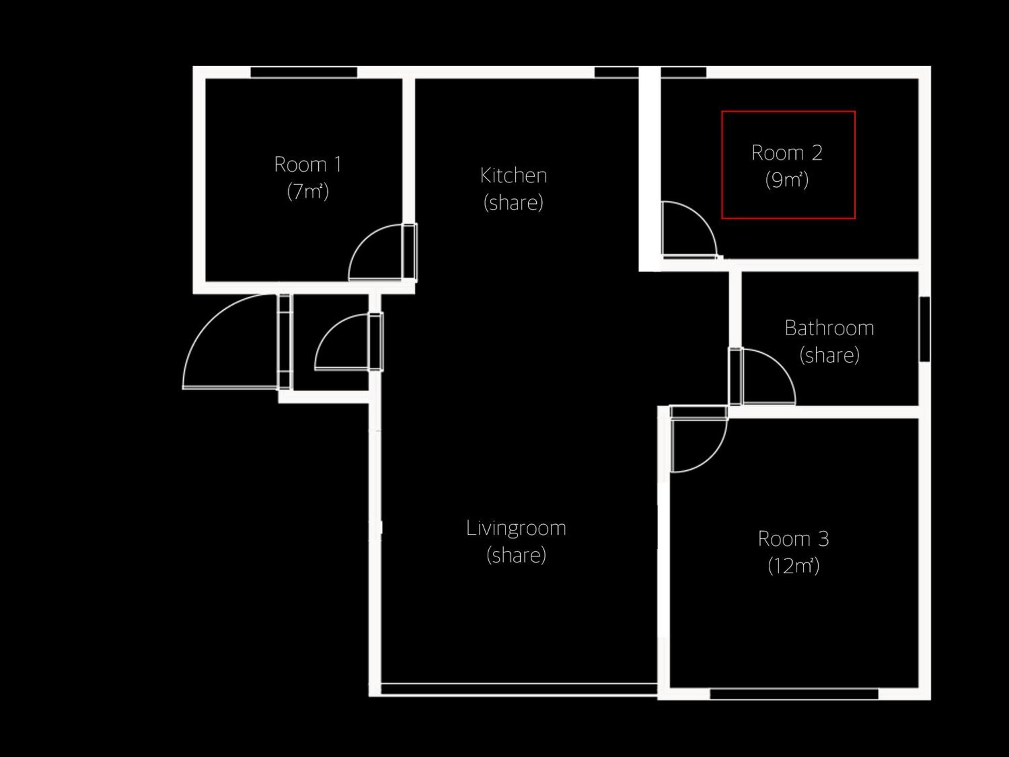 פייונגטק Entire Apartment Or Single Rooms In Homegarden Park Near Camp Humprehys חדר תמונה